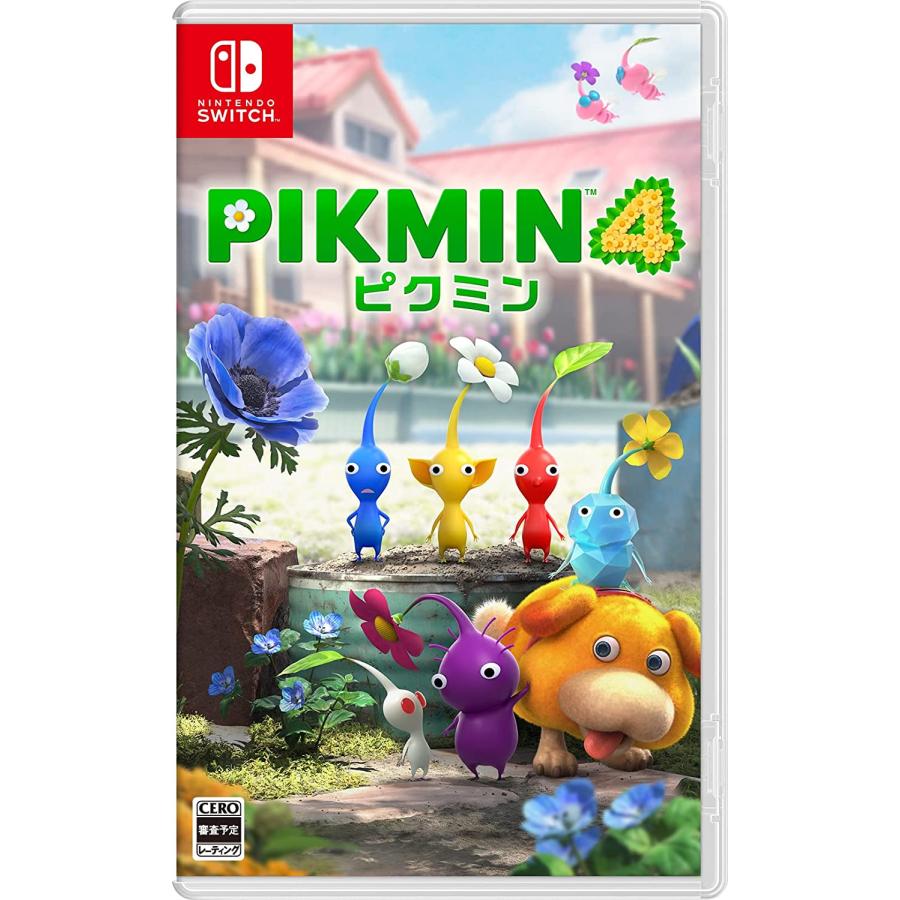 Pikmin 4 ピクミン 4 Nintendo Switch ソフト ニンテンドー スイッチ 任天堂 ゲーム クリックポスト発送