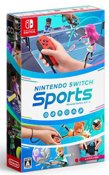 Switch Sports Nintendo Switch ソフト ニンテンドー スイッチ スポーツ 任天堂 ゲーム クリックポスト発送